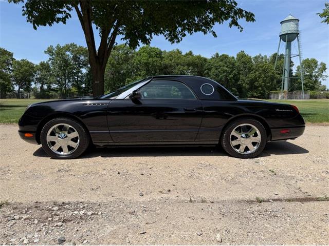 2002 Ford Thunderbird (CC-2080537) for sale in Shelby Township, Michigan