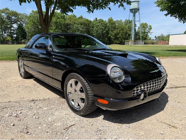2002 Ford Thunderbird (CC-2080537) for sale in Shelby Township, Michigan