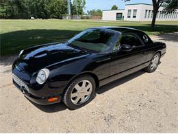 2002 Ford Thunderbird (CC-2080537) for sale in Shelby Township, Michigan