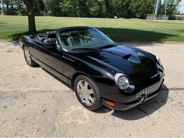 2002 Ford Thunderbird (CC-2080537) for sale in Shelby Township, Michigan