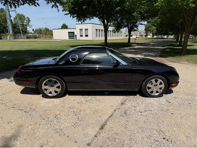 2002 Ford Thunderbird (CC-2080537) for sale in Shelby Township, Michigan