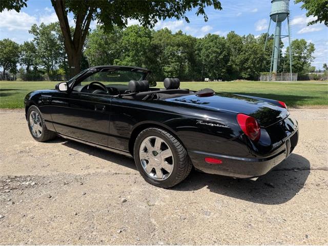 2002 Ford Thunderbird (CC-2080537) for sale in Shelby Township, Michigan