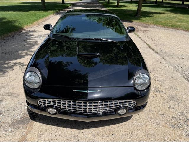 2002 Ford Thunderbird (CC-2080537) for sale in Shelby Township, Michigan