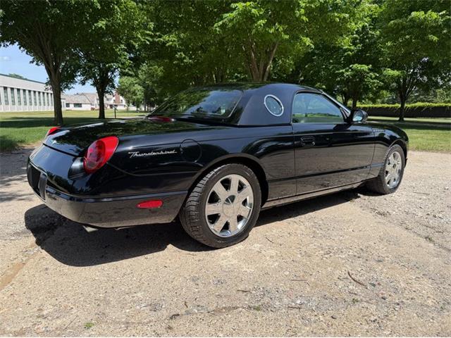 2002 Ford Thunderbird (CC-2080537) for sale in Shelby Township, Michigan
