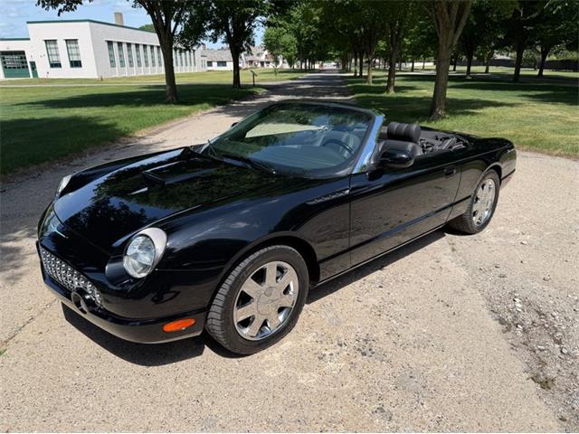 2002 Ford Thunderbird (CC-2080537) for sale in Shelby Township, Michigan