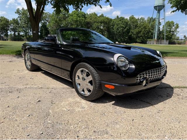 2002 Ford Thunderbird (CC-2080537) for sale in Shelby Township, Michigan