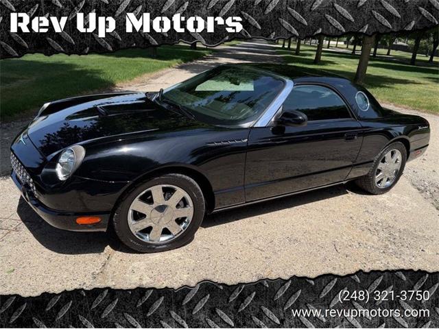 2002 Ford Thunderbird (CC-2080537) for sale in Shelby Township, Michigan