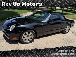2002 Ford Thunderbird (CC-2080537) for sale in Shelby Township, Michigan