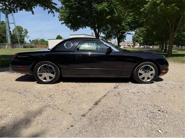 2002 Ford Thunderbird (CC-2080537) for sale in Shelby Township, Michigan