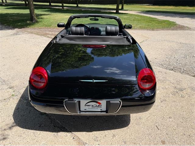 2002 Ford Thunderbird (CC-2080537) for sale in Shelby Township, Michigan