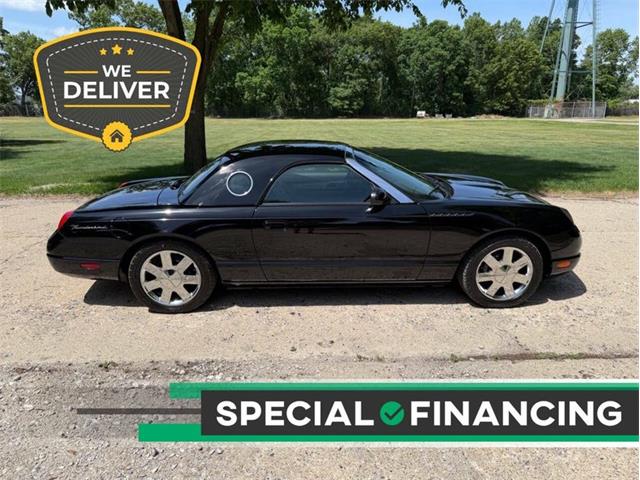 2002 Ford Thunderbird (CC-2080537) for sale in Shelby Township, Michigan