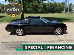 2002 Ford Thunderbird (CC-2080537) for sale in Shelby Township, Michigan