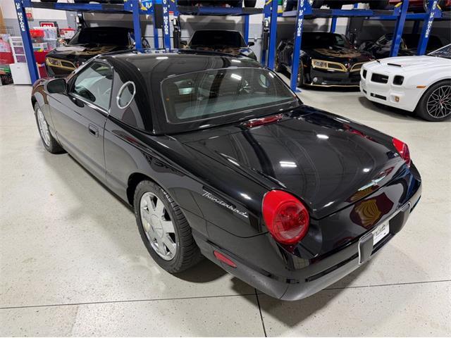 2002 Ford Thunderbird (CC-2080537) for sale in Shelby Township, Michigan