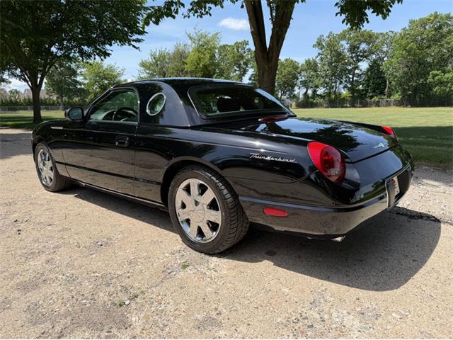 2002 Ford Thunderbird (CC-2080537) for sale in Shelby Township, Michigan