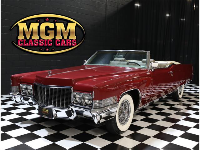 1970 Cadillac DeVille (CC-2085370) for sale in Addison, Illinois