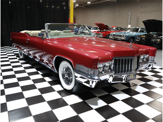 1970 Cadillac DeVille (CC-2085370) for sale in Addison, Illinois