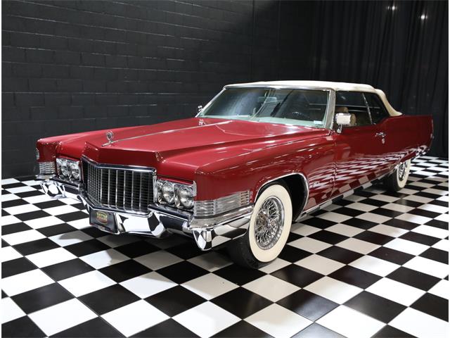 1970 Cadillac DeVille (CC-2085370) for sale in Addison, Illinois