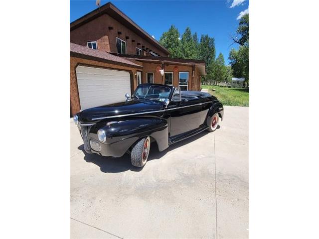 1941 Ford Convertible (CC-2085371) for sale in Cadillac, Michigan