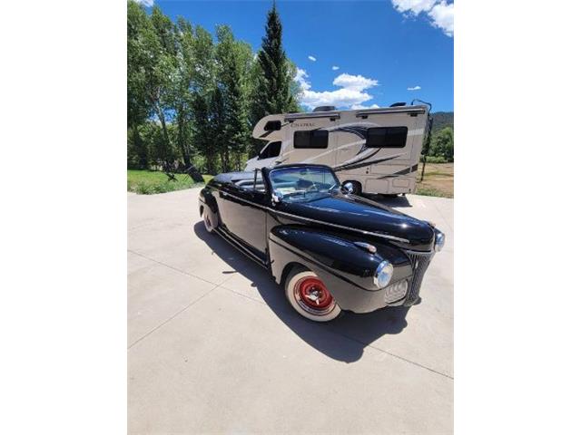 1941 Ford Convertible (CC-2085371) for sale in Cadillac, Michigan
