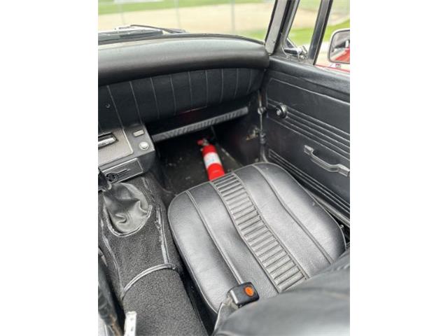 1976 MG Midget (CC-2085375) for sale in Cadillac, Michigan