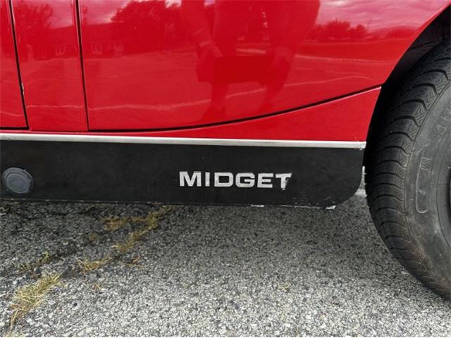 1976 MG Midget (CC-2085375) for sale in Cadillac, Michigan