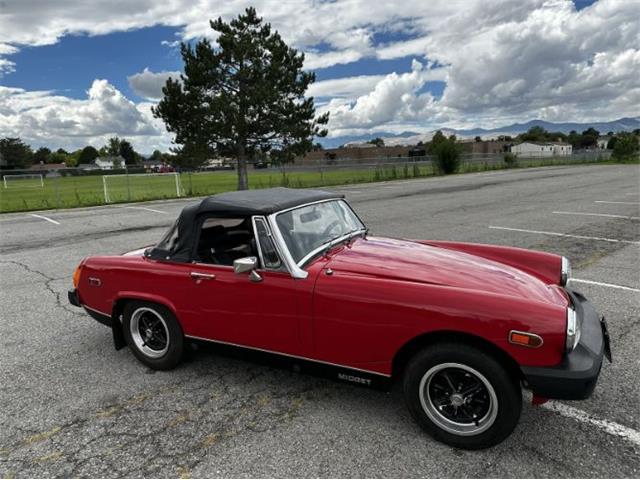 1976 MG Midget (CC-2085375) for sale in Cadillac, Michigan