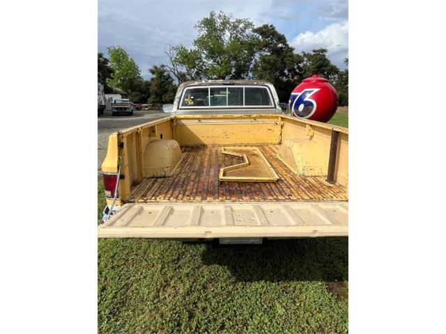 1981 Chevrolet Silverado (CC-2085376) for sale in Cadillac, Michigan
