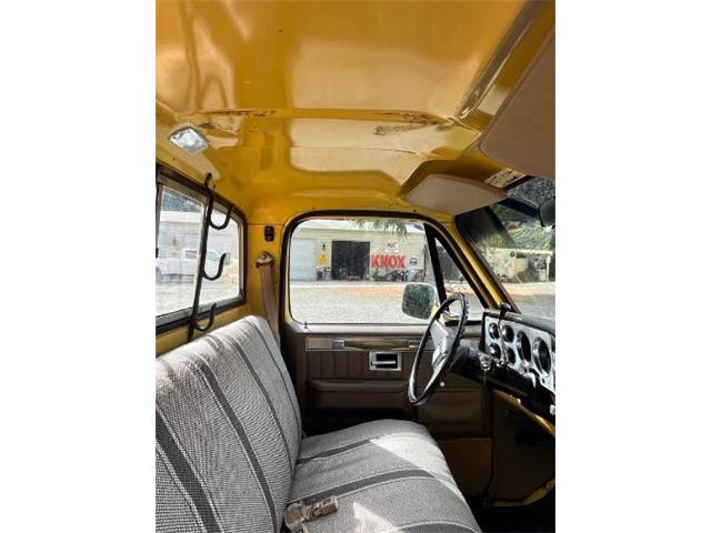 1981 Chevrolet Silverado (CC-2085376) for sale in Cadillac, Michigan