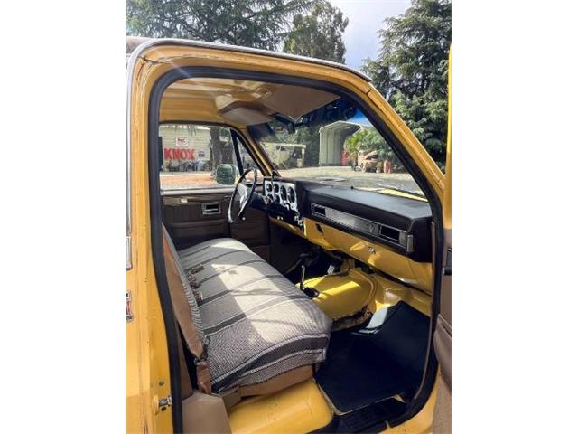 1981 Chevrolet Silverado (CC-2085376) for sale in Cadillac, Michigan