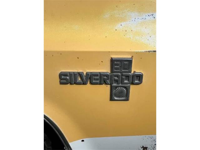 1981 Chevrolet Silverado (CC-2085376) for sale in Cadillac, Michigan