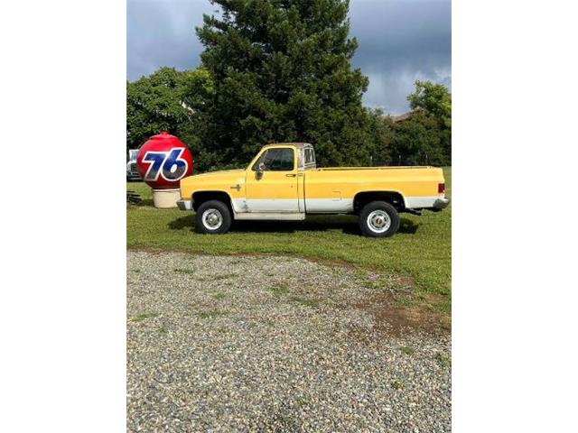 1981 Chevrolet Silverado (CC-2085376) for sale in Cadillac, Michigan