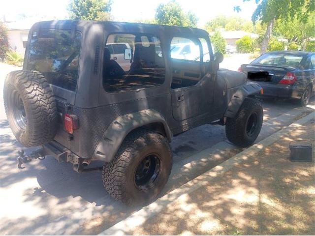 1989 Jeep Wrangler (CC-2085386) for sale in Cadillac, Michigan