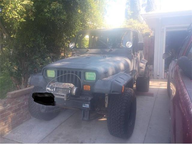 1989 Jeep Wrangler (CC-2085386) for sale in Cadillac, Michigan