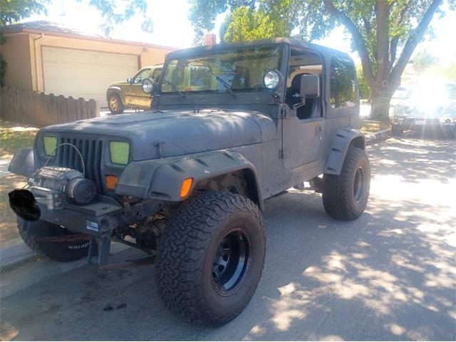 1989 Jeep Wrangler (CC-2085386) for sale in Cadillac, Michigan