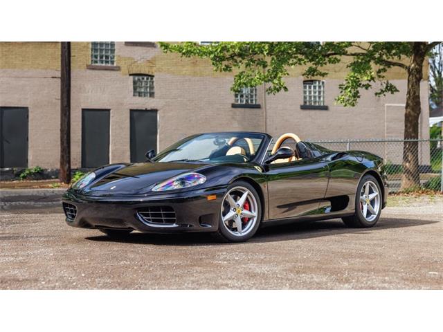 2001 Ferrari 360 Spider (CC-2080539) for sale in Carmel, California