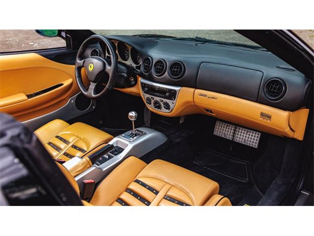 2001 Ferrari 360 Spider (CC-2080539) for sale in Carmel, California