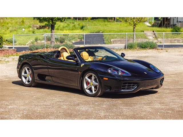 2001 Ferrari 360 Spider (CC-2080539) for sale in Carmel, California