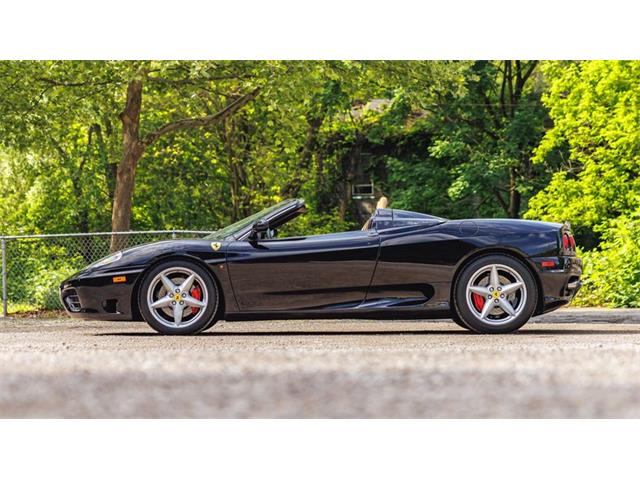 2001 Ferrari 360 Spider (CC-2080539) for sale in Carmel, California