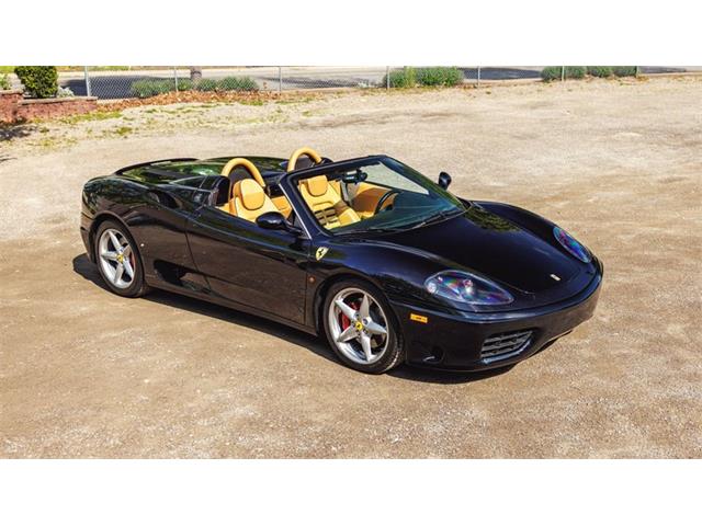2001 Ferrari 360 Spider (CC-2080539) for sale in Carmel, California