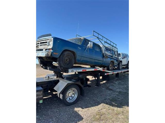 1977 Dodge D200 (CC-2085398) for sale in Cadillac, Michigan