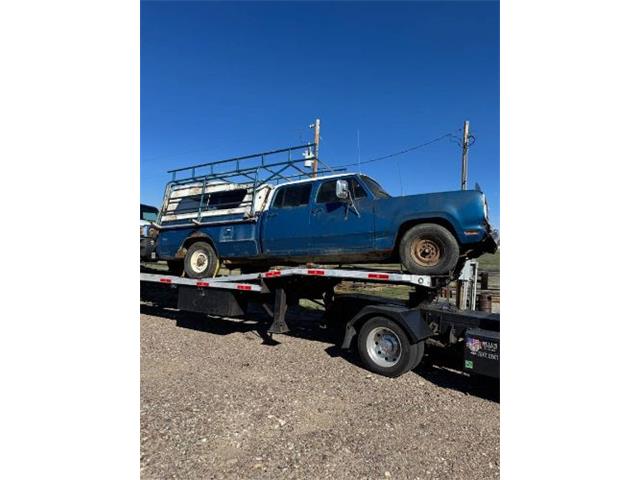 1977 Dodge D200 (CC-2085398) for sale in Cadillac, Michigan