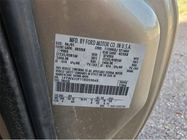 2001 Ford F350 (CC-2085400) for sale in Cadillac, Michigan