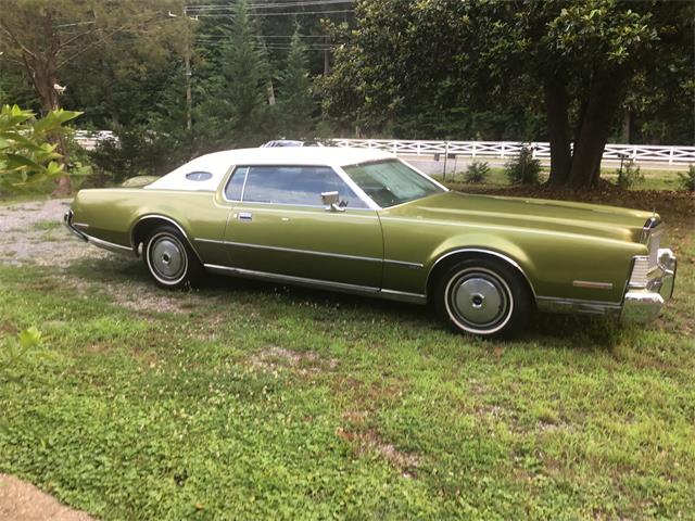 1973 Lincoln Continental Mark IV (CC-2085401) for sale in Cobbs Creek, Virginia