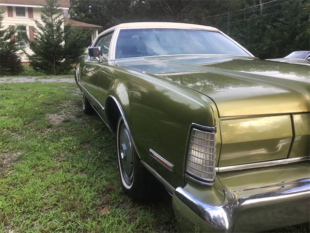 1973 Lincoln Continental Mark IV (CC-2085401) for sale in Cobbs Creek, Virginia