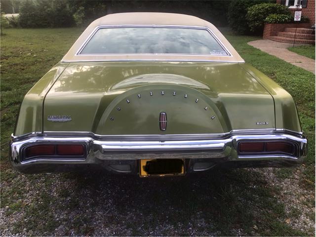 1973 Lincoln Continental Mark IV (CC-2085401) for sale in Cobbs Creek, Virginia