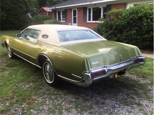 1973 Lincoln Continental Mark IV (CC-2085401) for sale in Cobbs Creek, Virginia
