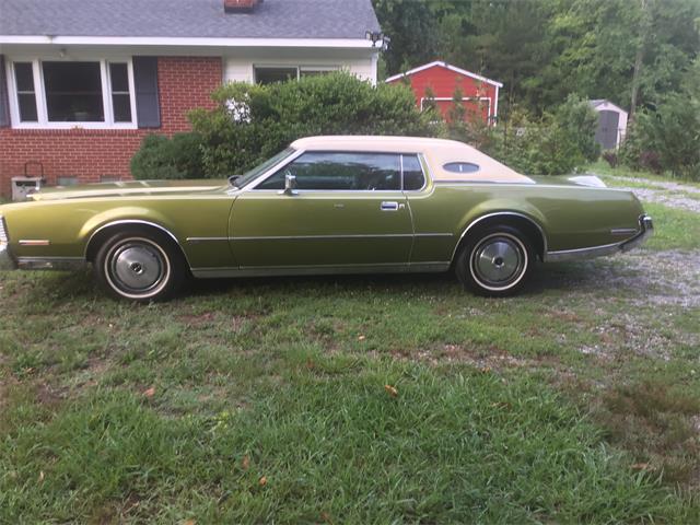 1973 Lincoln Continental Mark IV (CC-2085401) for sale in Cobbs Creek, Virginia