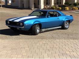 1969 Chevrolet Camaro (CC-2085403) for sale in Cadillac, Michigan