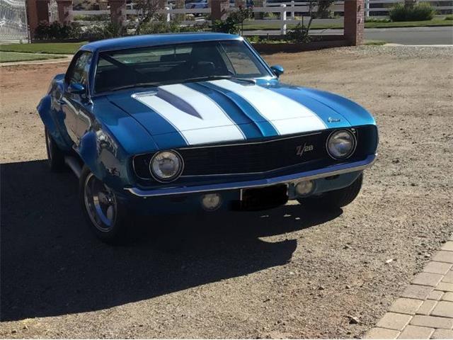 1969 Chevrolet Camaro (CC-2085403) for sale in Cadillac, Michigan