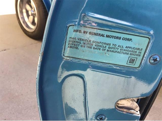 1969 Chevrolet Camaro (CC-2085403) for sale in Cadillac, Michigan